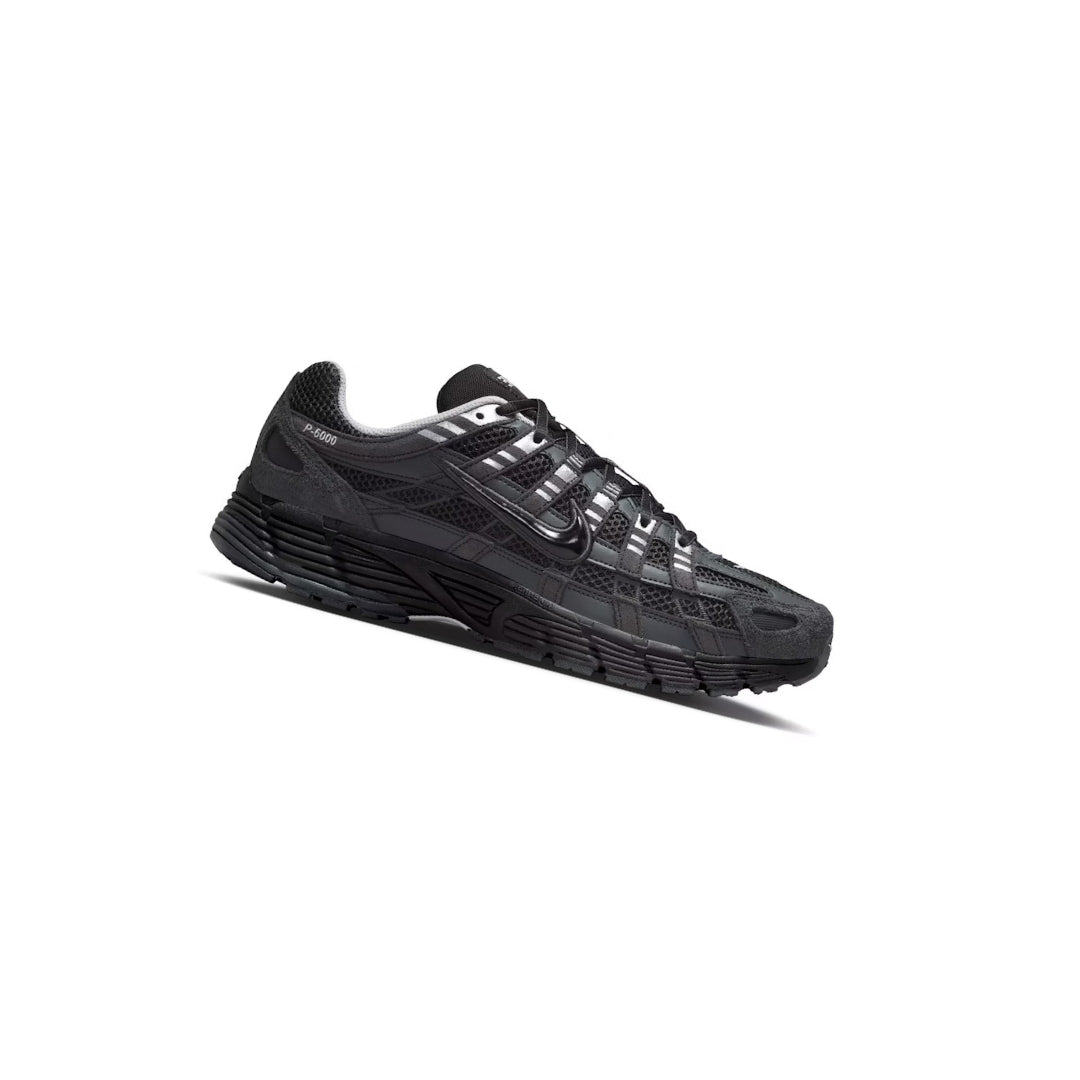 Nike P-6000 Suede Anthracite Metallic Silver