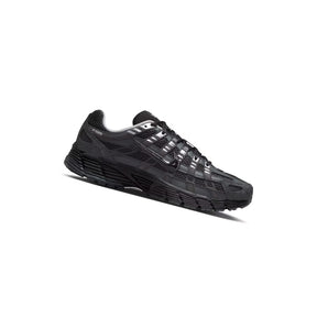 Nike P-6000 Suede Anthracite Metallic Silver