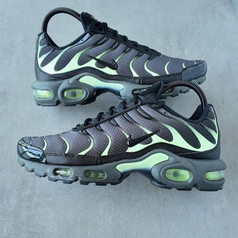 Nike Air Max Plus Iron Gray Light Liquid Lime Black - Image 1