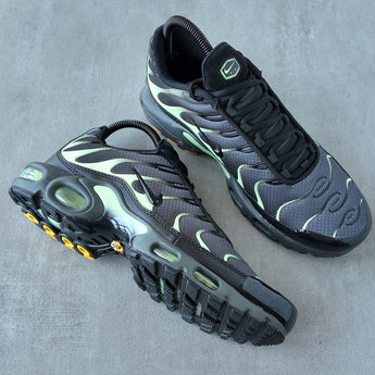 Nike Air Max Plus Iron Gray Light Liquid Lime Black - Image 4