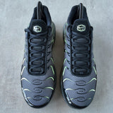 Nike Air Max Plus Iron Gray Light Liquid Lime Black - Image 5
