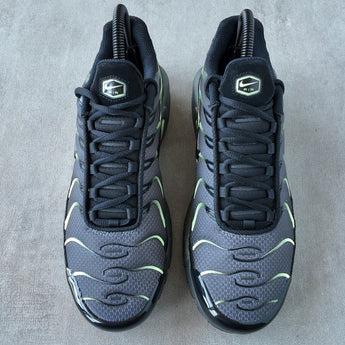 Nike Air Max Plus Iron Gray Light Liquid Lime Black - Image 5