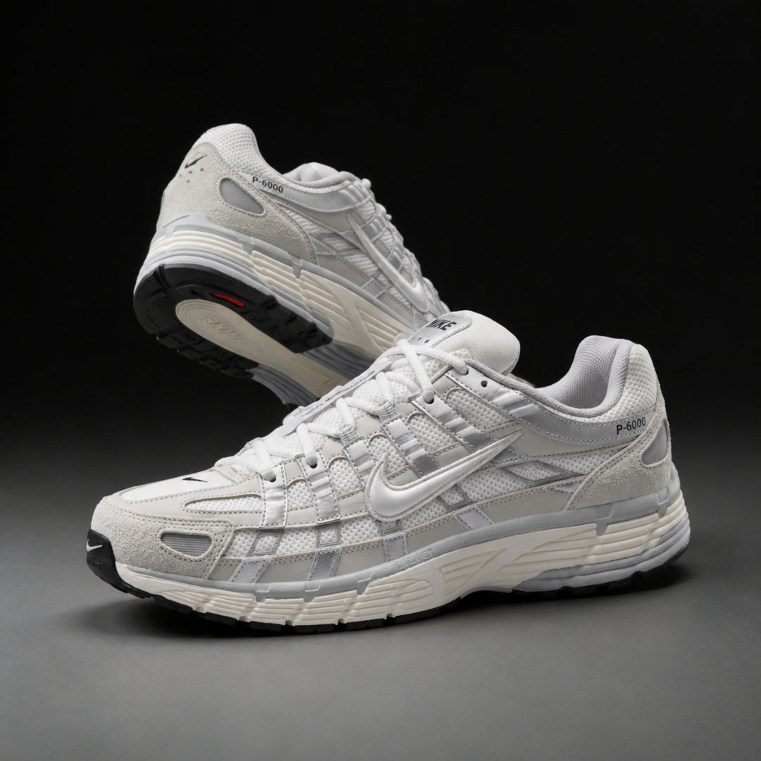 AI product image | Nike P 6000 Light Bone Pale Ivory | source:Nike P-6000 Light Bone Pale Ivory.jpg