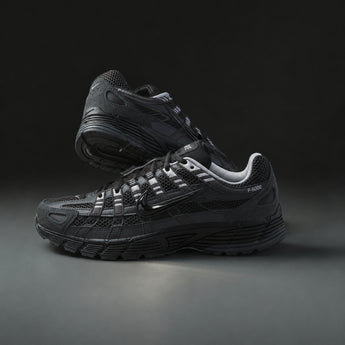 AI product image | Nike P 6000 Suede Anthracite Metallic Silver | source:Nike P-6000 Suede Anthracite Metallic Silver.jpg