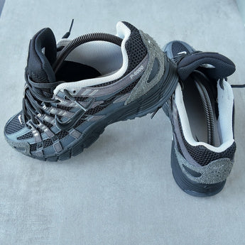 Nike P-6000 Suede Anthracite Metallic Silver - Image 2