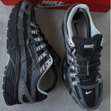 R2R real-shot image | Nike P-6000 Suede Anthracite Metallic Silver | seq:3 | source:Nike P-6000 Suede Anthracite Metallic Silver_3.jpg