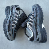 Nike P-6000 Suede Anthracite Metallic Silver - Image 3