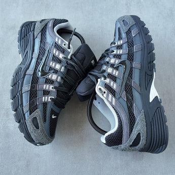 Nike P-6000 Suede Anthracite Metallic Silver - Image 3