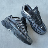 Nike P-6000 Suede Anthracite Metallic Silver - Image 4