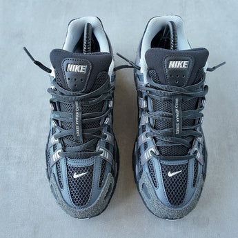 Nike P-6000 Suede Anthracite Metallic Silver - Image 5