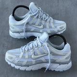 Nike P-6000 Summit White Pure Platinum (Women's) - Image 1