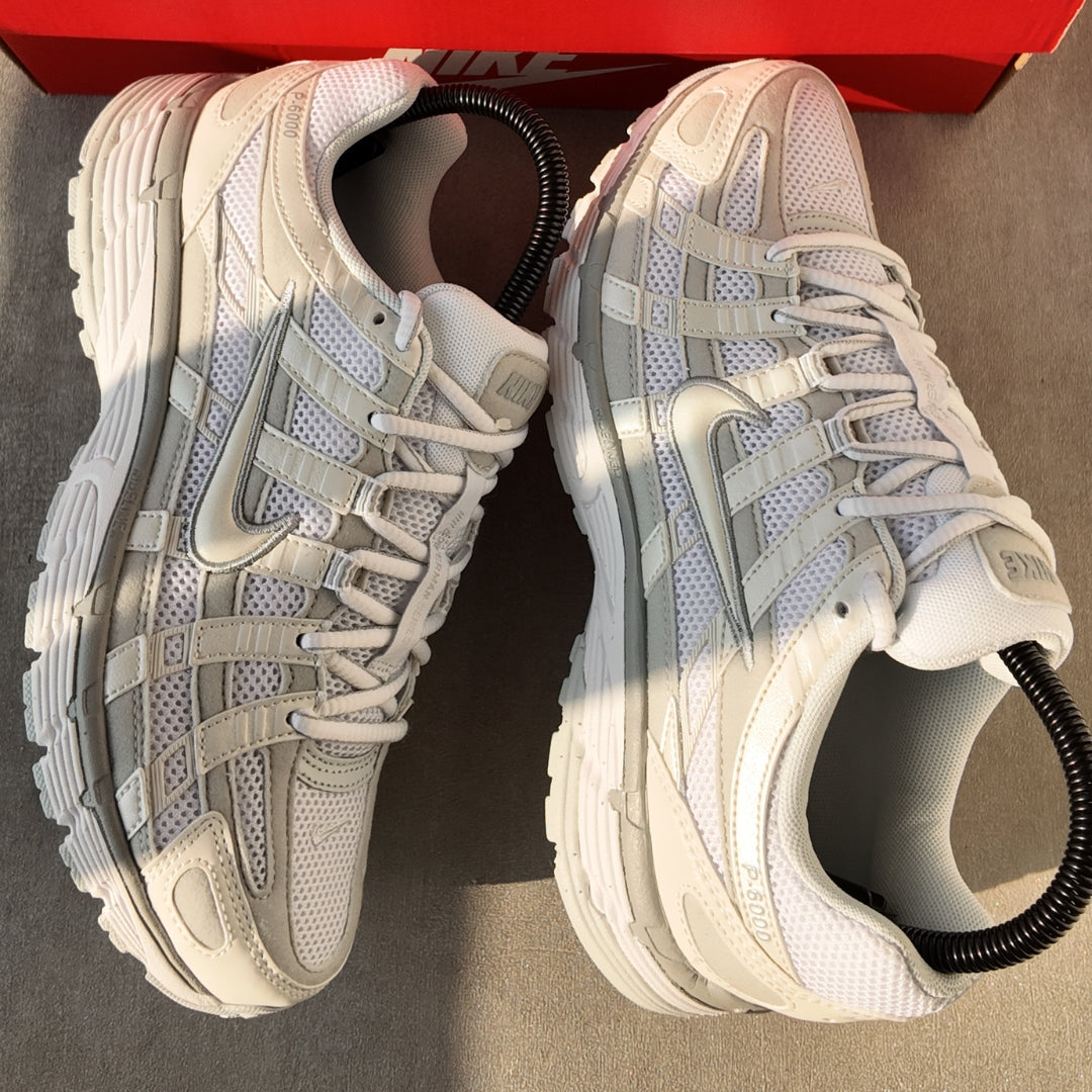 R2R real-shot image | Nike P-6000 Summit White Pure Platinum (Women's) | seq:1 | source:Nike P-6000 Summit White Pure Platinum (Women's)_1.jpg