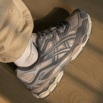 ASICS GEL-NYC 'Oatmeal Obsidian Grey'
