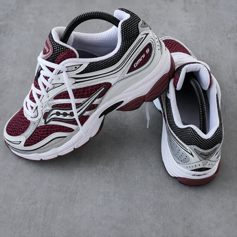 OMNI 9 MAROON WHITE