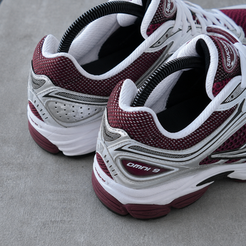OMNI 9 MAROON WHITE