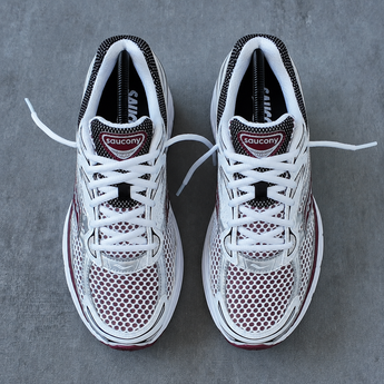 SAUCONY PROGRID OMNI 9 OG 'WHITE MAROON'