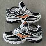Saucony ProGrid Omni 9 Speed Shades White Black Orange