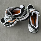 Saucony ProGrid Omni 9 Speed Shades White Black Orange