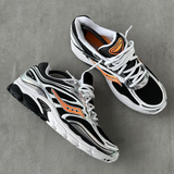 Saucony ProGrid Omni 9 Speed Shades White Black Orange