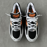 Saucony ProGrid Omni 9 Speed Shades White Black Orange