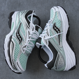 Saucony ProGrid Omni 9 Teal Metallic Silver