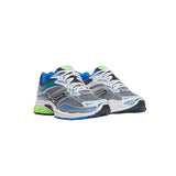 DBE manual product image | S70739-59-UK7 | Saucony ProGrid Omni 9 Grey Slime Blue | 03