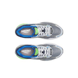 DBE manual product image | S70739-59-UK7 | Saucony ProGrid Omni 9 Grey Slime Blue | 04