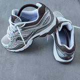 Saucony ProGrid Omni 9 OG White Brown - Image 2