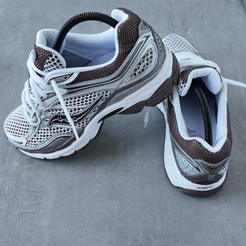 Saucony ProGrid Omni 9 OG White Brown - Image 2