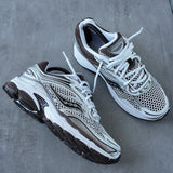 Saucony ProGrid Omni 9 OG White Brown - Image 4