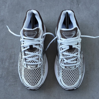 Saucony ProGrid Omni 9 OG White Brown - Image 5