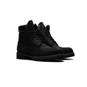 Timberland 6 Inch Boot Black Nubuck Premium TB1100730011 product image 2