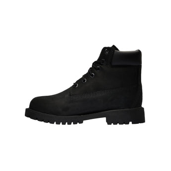 Timberland 6" Premium Waterproof Boot Black (GS)