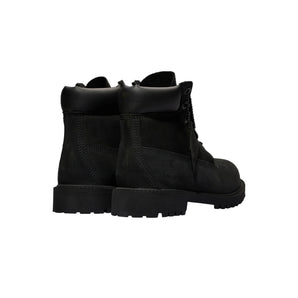 Timberland 6" Premium Waterproof Boot Black (GS)