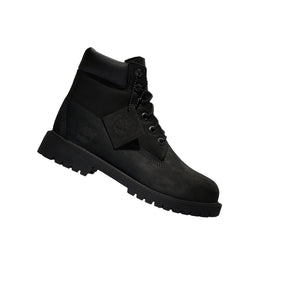 Timberland 6" Premium Waterproof Boot Black (GS)
