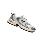 New Balance 530 Silver Metallic Black Cement U530ESA product image