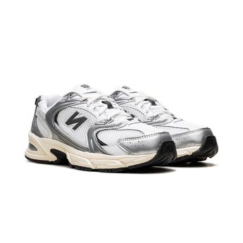 New Balance 530 Silver Metallic Black Cement U530ESA product image 2