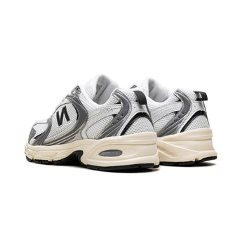 New Balance 530 Silver Metallic Black Cement U530ESA product image 3