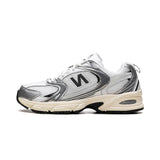 New Balance 530 Silver Metallic Black Cement U530ESA product image 6