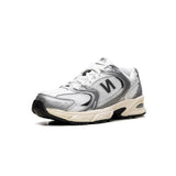 New Balance 530 Silver Metallic Black Cement U530ESA product image 7