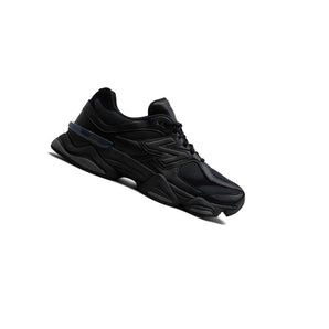 New Balance 9060 Triple Black Leather product image