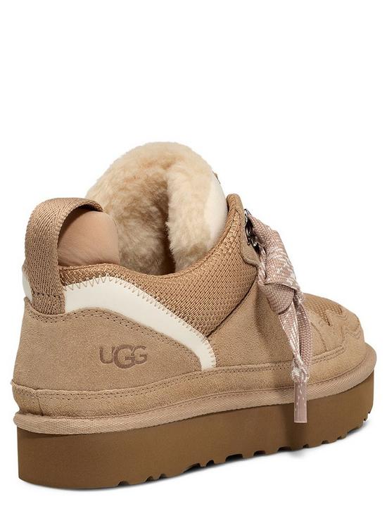 UGG Lowmel Lace Up Trainer Sand (W)