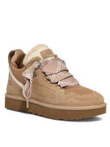 UGG Lowmel Lace Up Trainer Sand (W)