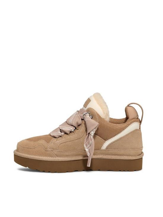 UGG Lowmel Lace Up Trainer Sand (W)