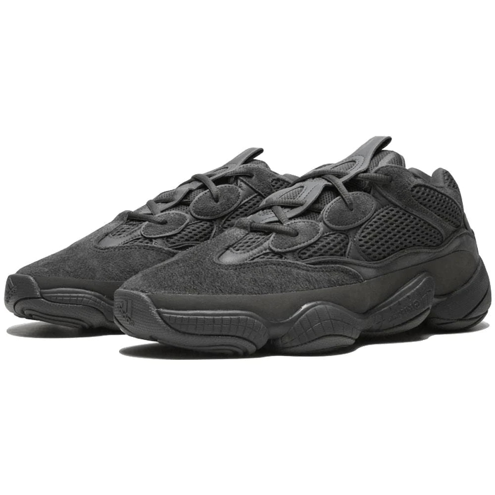 Double Boxed  299.99 Adidas Yeezy 500 Utility Black Double Boxed