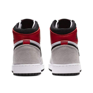 Double Boxed  299.99 Nike Air Jordan 1 High Light Smoke Grey (GS) Double Boxed