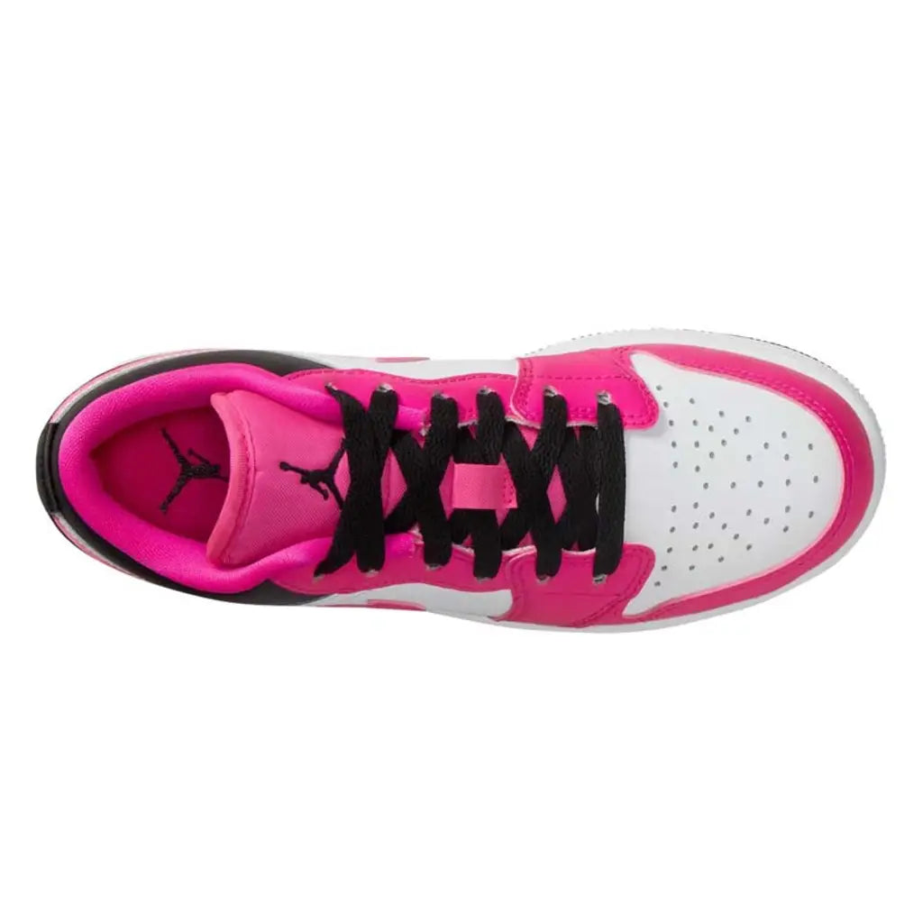 Air Jordan 1 Low Fierce Pink (GS)