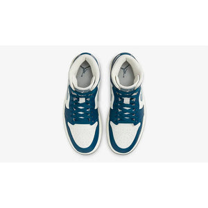 Nike Air Jordan 1 Mid French Blue (W)