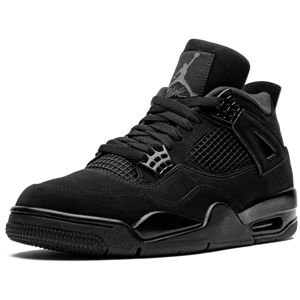 Double Boxed  999.99 Nike Air Jordan 4 Retro Black Cat Double Boxed