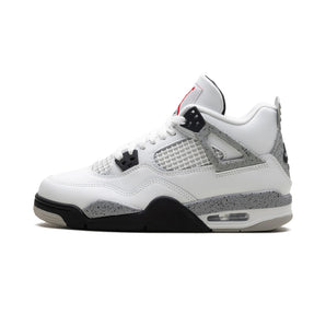 Air Jordan 4 “White Cement” (GS) women’s – lateral view